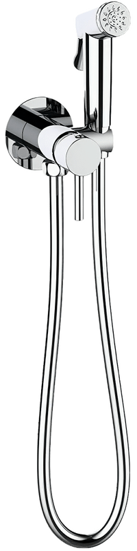 Гигиенический душ Bravat D9151CP-ENG, со смесителем, хром