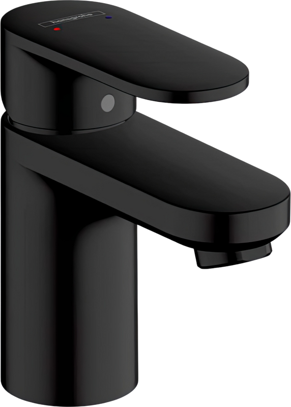 Смеситель для раковины Hansgrohe Vernis Blend 71550670, черный