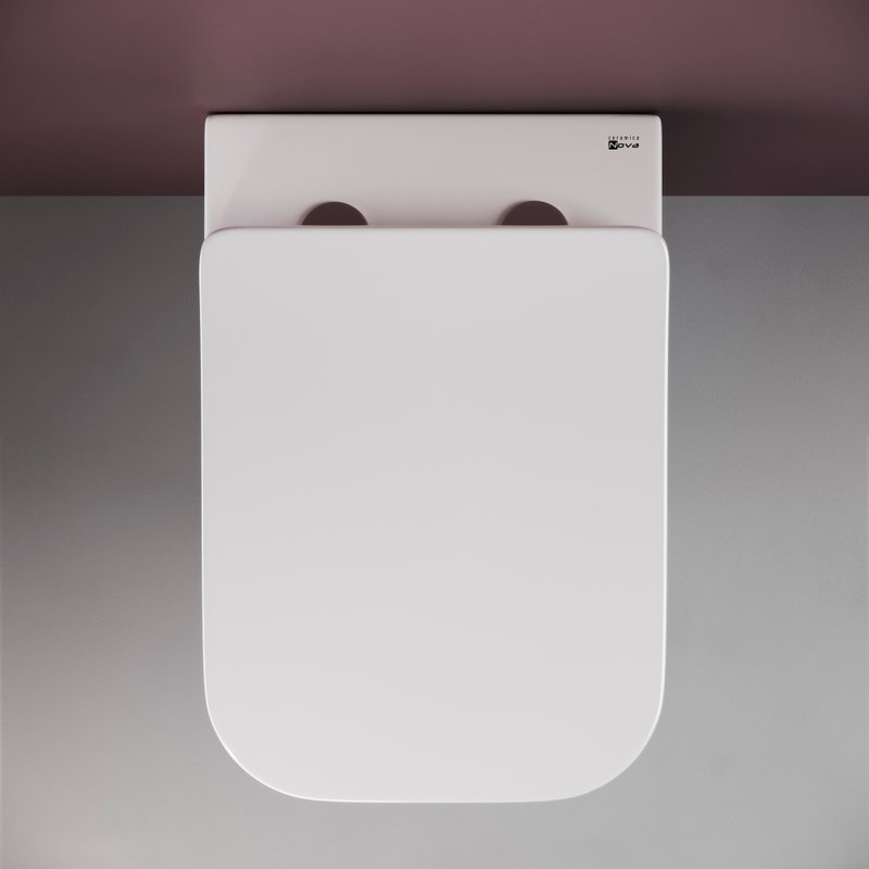 Унитаз подвесной Ceramicanova Metric Rimless CN3007