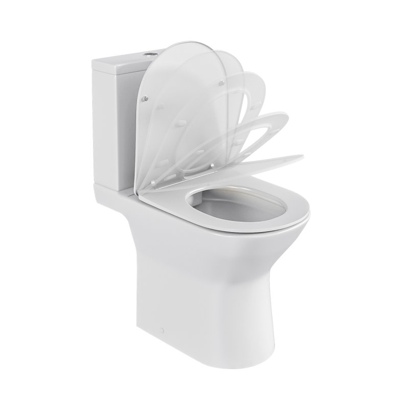 Унитаз-компакт напольный Good Door Hansmann COMPACT