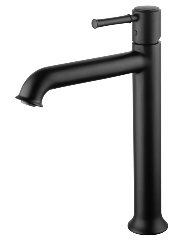 Смеситель для раковины Wonzon & Woghand Tor WW-88019073-MB, черный матовый