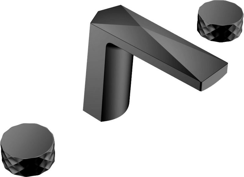 Смеситель для раковины Boheme Venturo 150-B-DIAMOND, черный