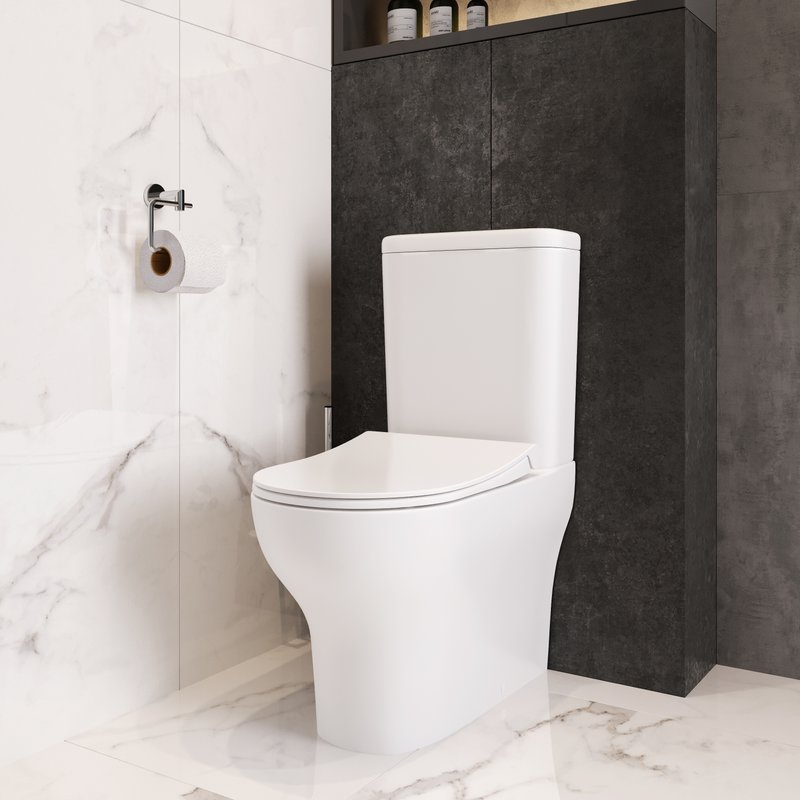 Унитаз-компакт напольный VitrA Zentrum 9012B003-7226