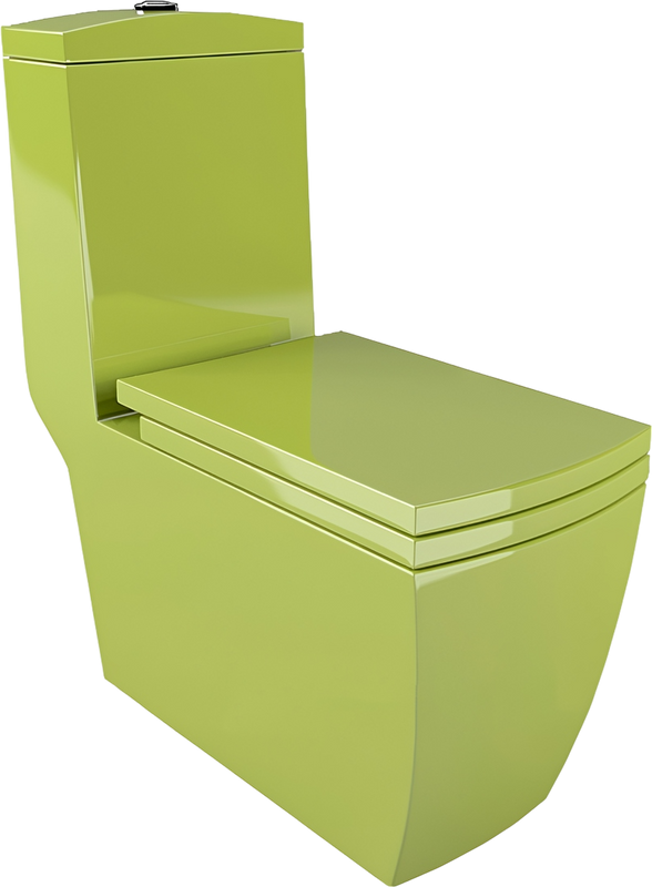 Унитаз-моноблок напольный Arcus 050 light green