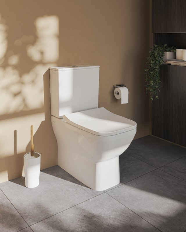Унитаз-компакт напольный VitrA Integra Square 9833B003-7204