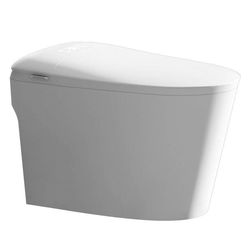 Умный унитаз напольный SantiLine SL-5036