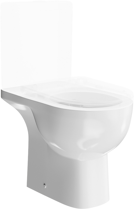 Унитаз-компакт напольный KERAMA MARAZZI BG.Pro.wc.01 с микролифтом