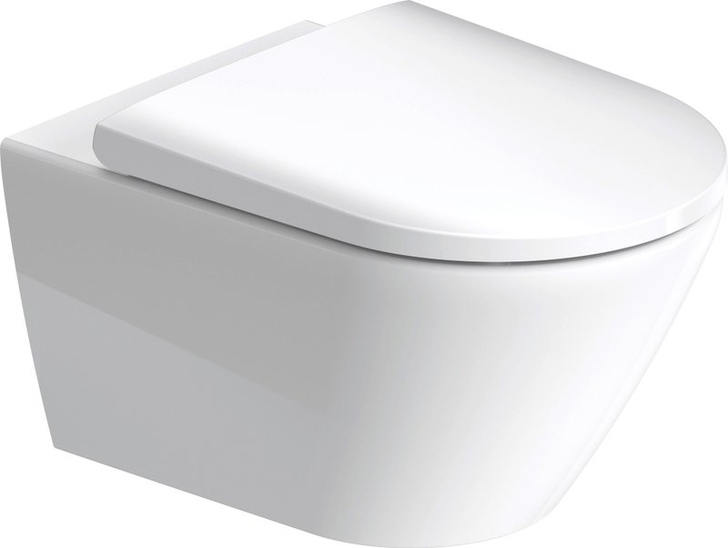 Чаша для унитаза подвесного Duravit D-Neo