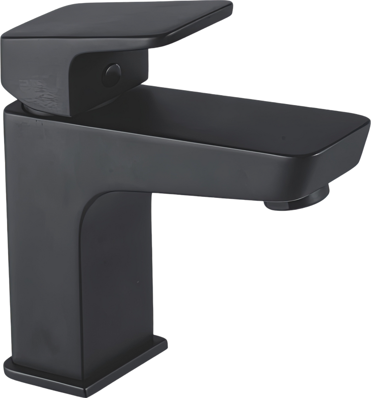 Смеситель для раковины Aquanet Gotic AF440-10B, черный
