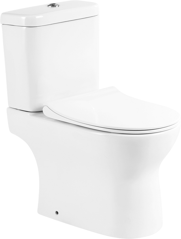 Унитаз-компакт напольный BelBagno Steam BB130CPR/SC