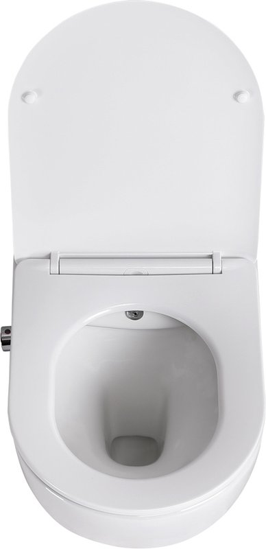 Унитаз подвесной BelBagno Uno BB3105CHR-BS/SC