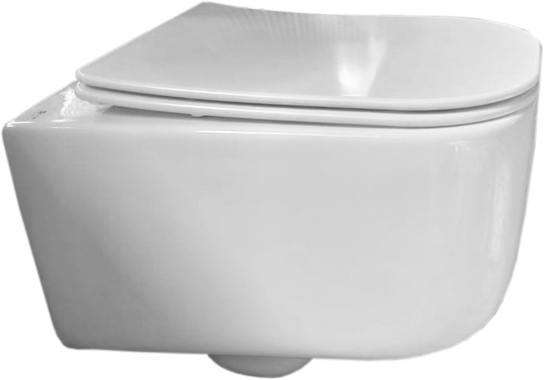 Унитаз подвесной Ceramicanova New Day CN3005