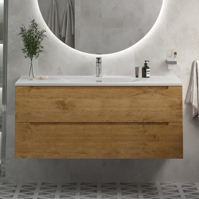 Тумба под раковину без столешницы BelBagno Etna 120 rovere nature