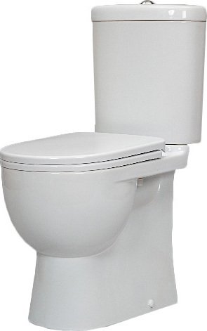 Унитаз-компакт напольный Sanita luxe Art luxe WC.CC/Art/2-DM/WHT.G/S1