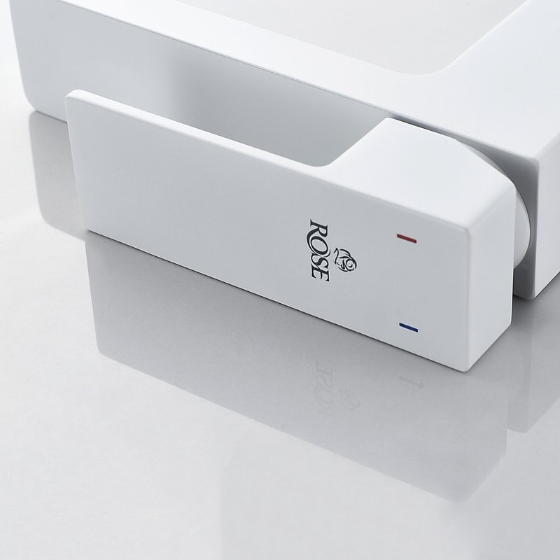 Смеситель для раковины Rose R18C R1801C-1, белый
