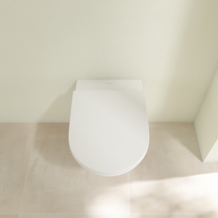 Унитаз подвесной Villeroy & Boch Subway 3.0 4670TSR1