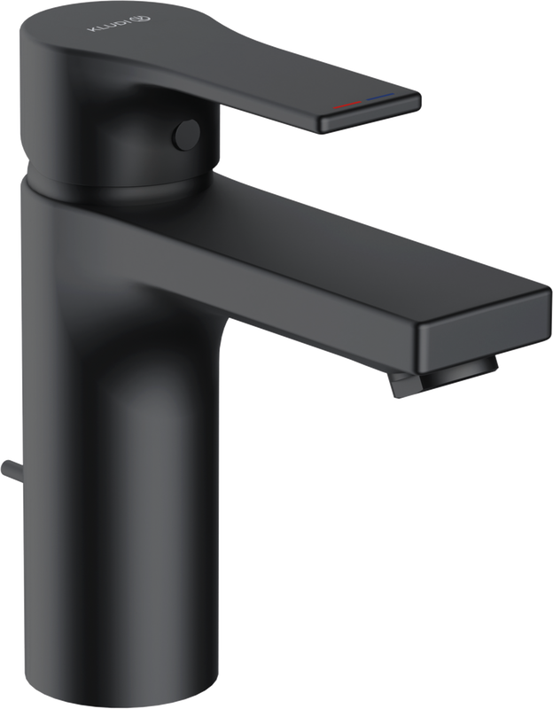 Смеситель для раковины Kludi Zenta SL 482903965, черный матовый