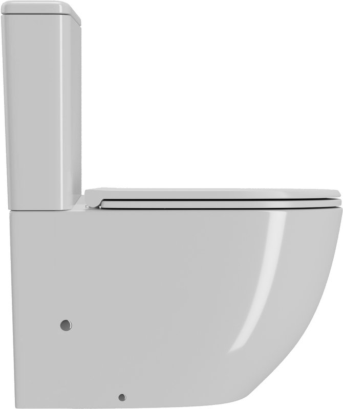 Унитаз-компакт напольный Point Сатурн PN42901