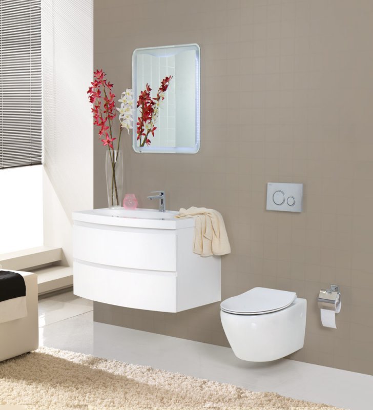 Чаша для унитаза подвесного BelBagno Prospero