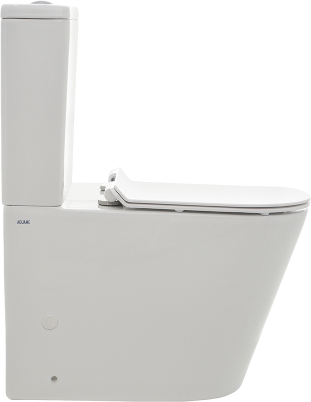 Унитаз-компакт напольный AQUAme AQM1001