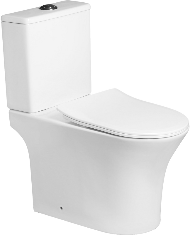 Унитаз-компакт напольный SantiLine SL-5022