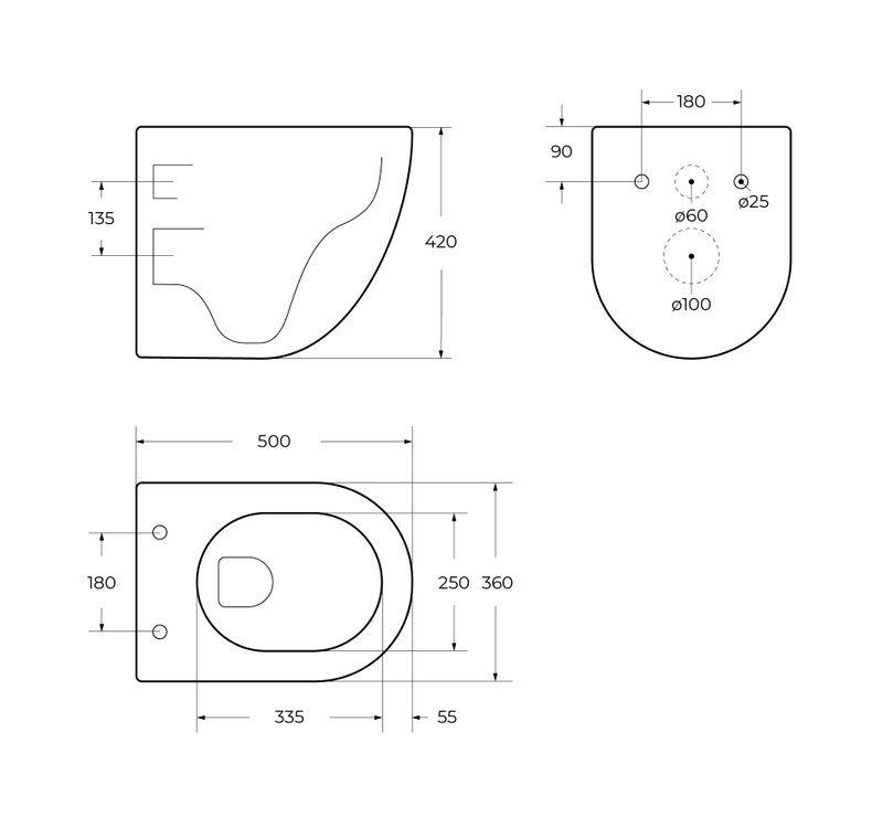 Унитаз подвесной BelBagno Libero BB11051CH-TOR/SC