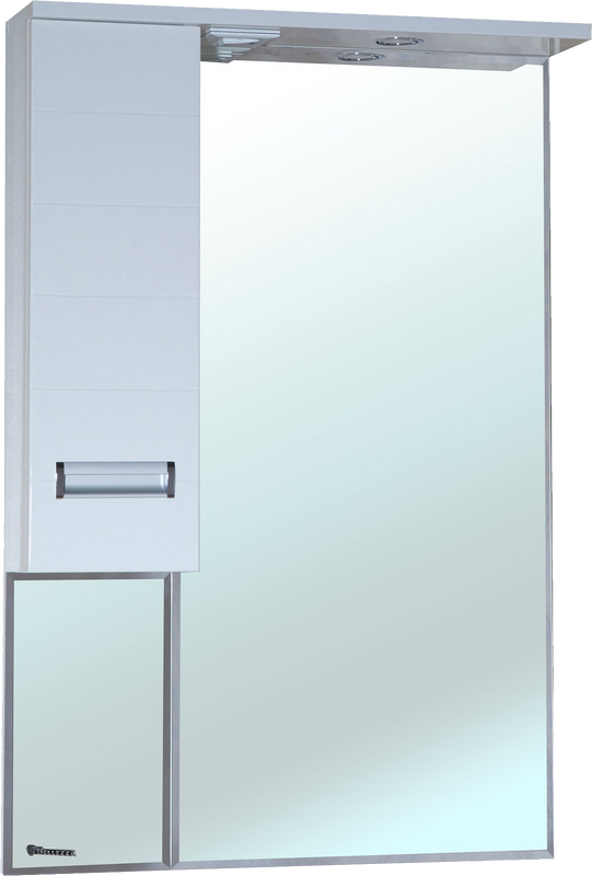 Зеркало Bellezza Сиена 70 L, белое