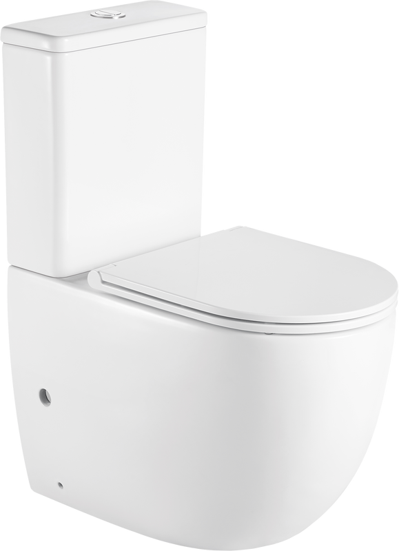 Унитаз-компакт напольный SantiLine SL-5016