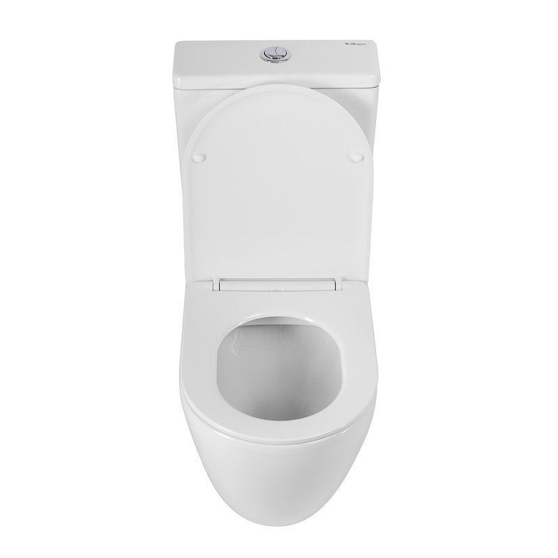 Унитаз-компакт напольный BelBagno Sfera-r BB2141CPR/SC