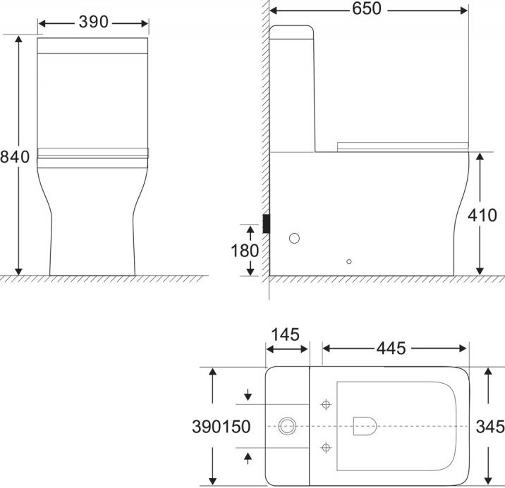 Унитаз-компакт напольный BelBagno Romano BB248CPR-P