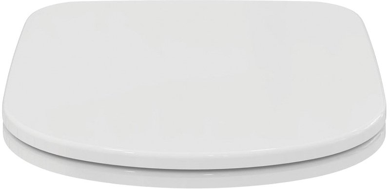 Крышка-сиденье Ideal Standard Tempo T679401, с микролифтом, петли хром