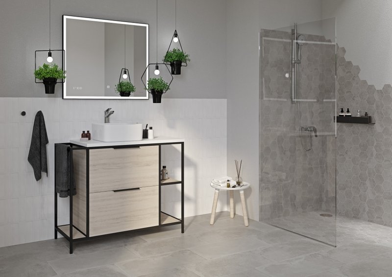 Смеситель для раковины Cersanit Flavis 63038, хром