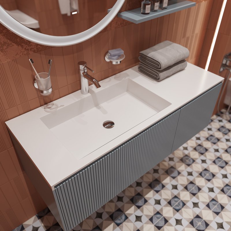 Смеситель для раковины Kludi Bozz 382880576, хром
