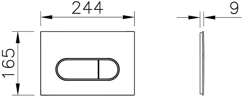 Комплект 4 в 1 VitrA Integra 9856B003-7200