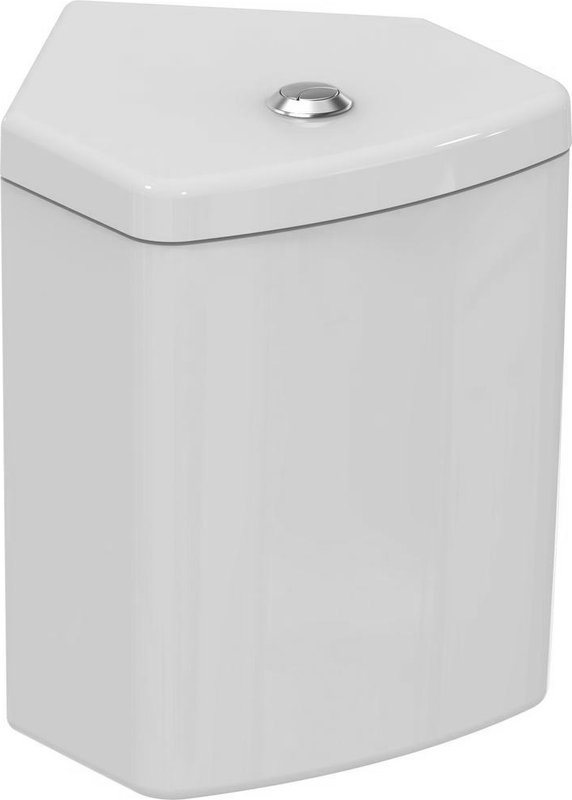 Унитаз-компакт напольный Ideal Standard Connect Arc E803601, бачок E120201