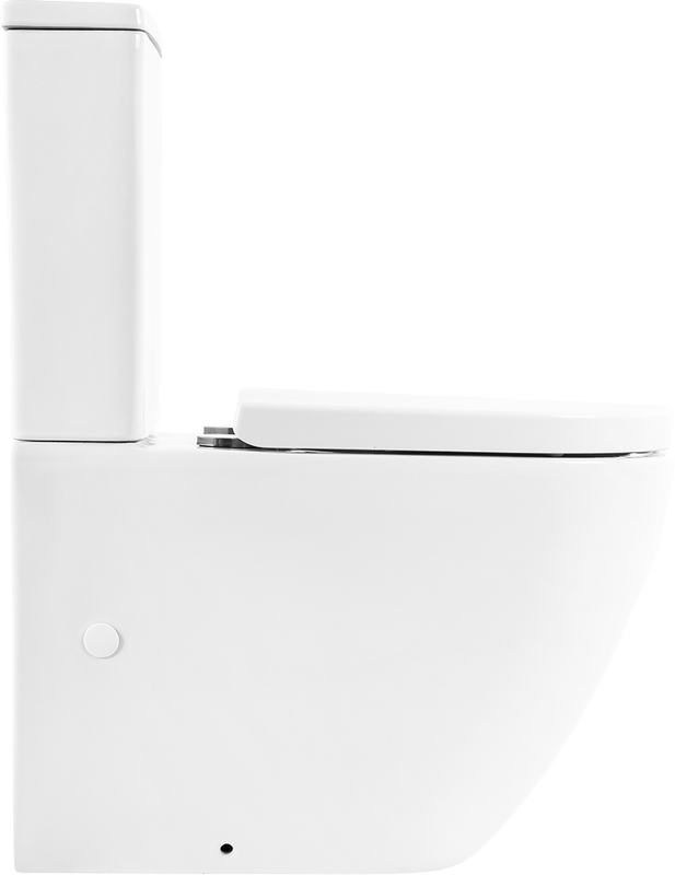 Унитаз-компакт напольный BelBagno Sfera-r BB2141CPR