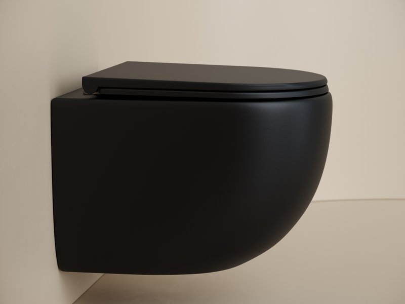 Унитаз подвесной Ceramicanova UP Rimless CN4007MB