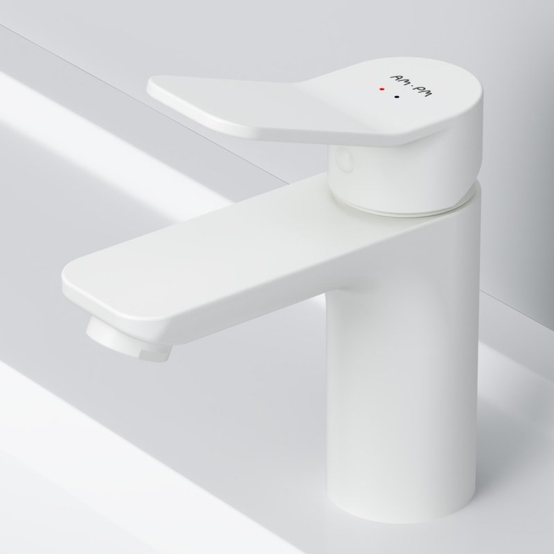 Смеситель для раковины AM.PM X-Joy F85A02133, белый