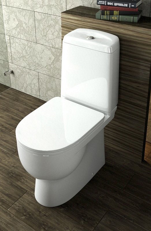 Унитаз-компакт напольный Sanita luxe Best luxe