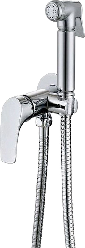 Гигиенический душ Aquanet Atletic AF310-52C, со смесителем, С ВНУТРЕННЕЙ ЧАСТЬЮ