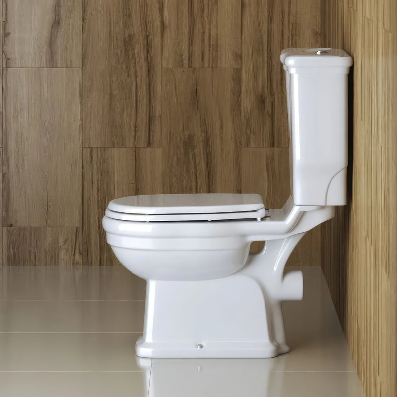 Унитаз-компакт напольный BelBagno Boheme BB115CPR