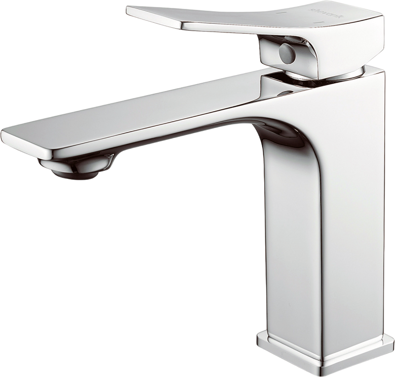 Смеситель для раковины Shevanik S61 S6101, хром