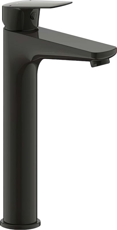 Смеситель для раковины Bravat Rhein F1429564BW-A-ENG, матовый черный
