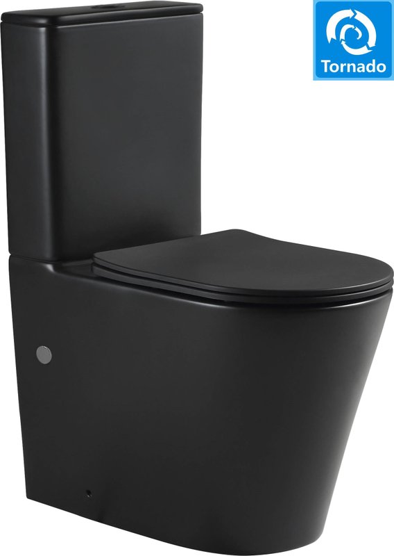 Унитаз-компакт напольный SantiLine SL-5026MB