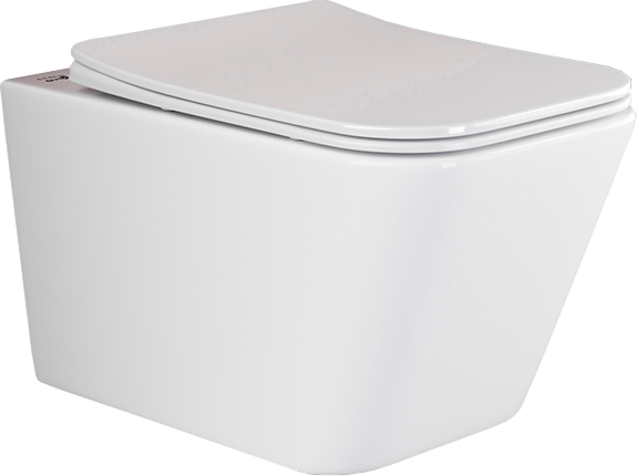 Унитаз подвесной Ceramicanova Metric Rimless CN3007