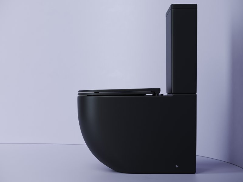 Унитаз-компакт напольный Ceramicanova Metropol CN4001MB