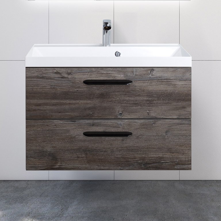 Тумба под раковину без столешницы BelBagno Aurora 80 pino pasadena