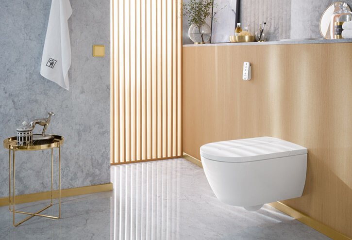 Умный унитаз подвесной Villeroy & Boch Viclean V0E100R1