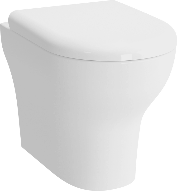 Унитаз приставной напольный VitrA Zentrum 5788B003-0075