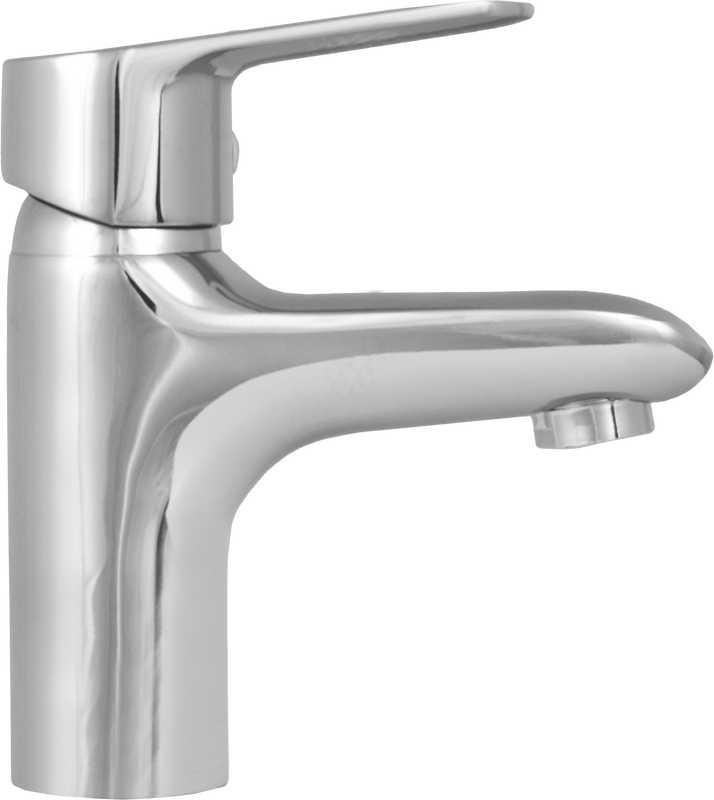 Смеситель для раковины Wisent WP10202, хром